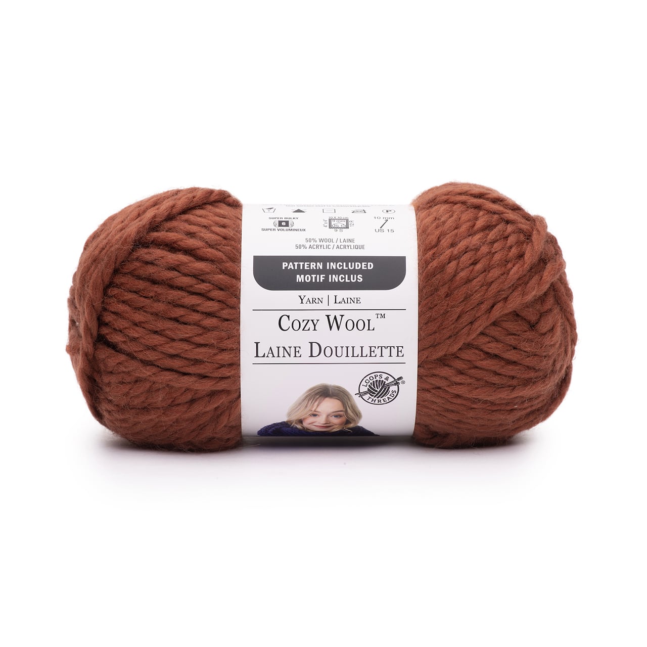 Cozy Wool™ Yarn by Loops & Threads®